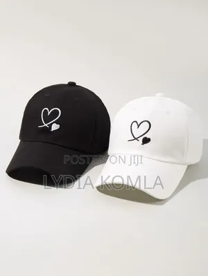 Cap With Embroidery