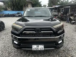 Toyota 4-Runner Limited 2021 Black