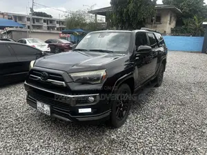 Toyota 4-Runner Limited 2021 Black