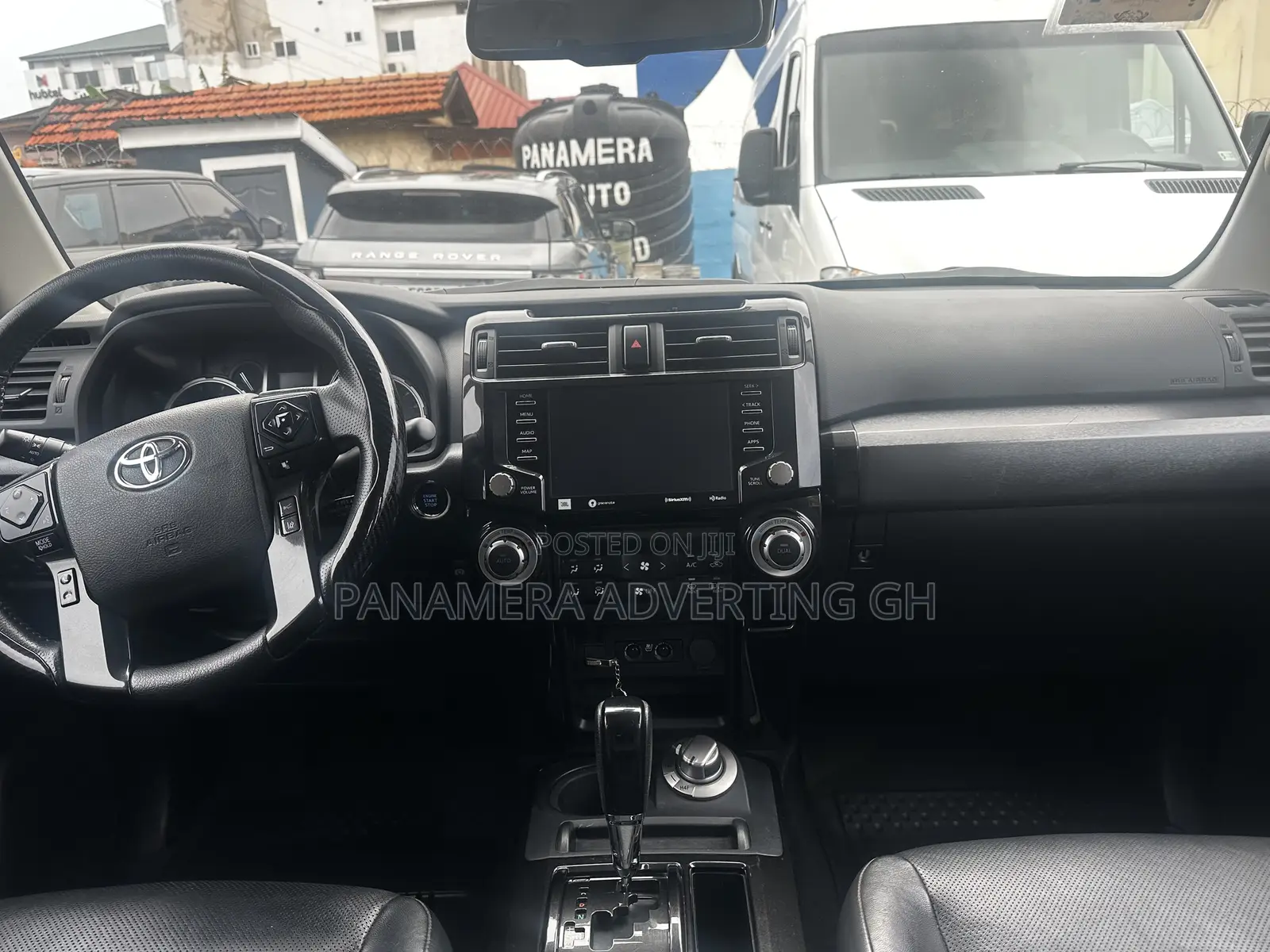 Toyota 4-Runner Limited 2021 Black