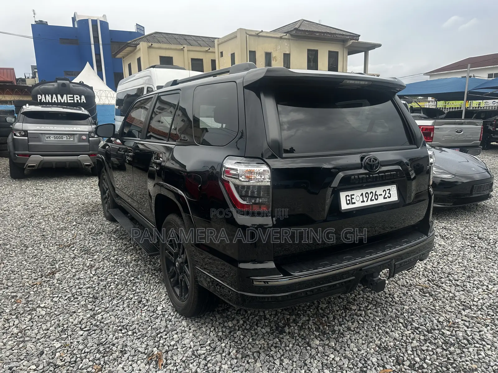 Toyota 4-Runner Limited 2021 Black
