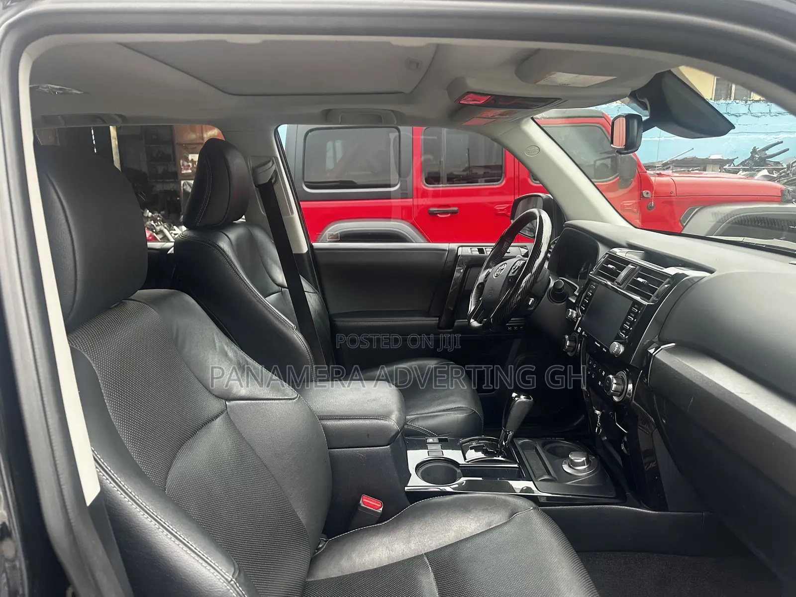 Toyota 4-Runner Limited 2021 Black