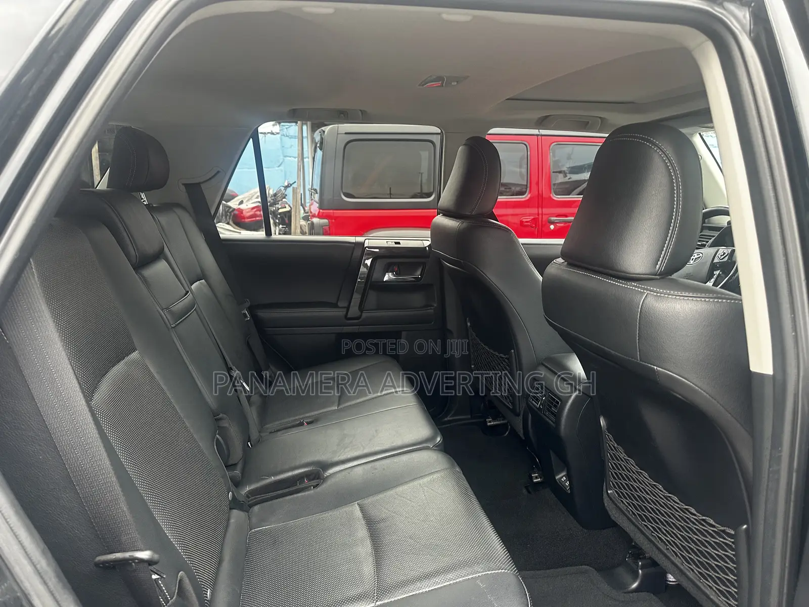 Toyota 4-Runner Limited 2021 Black