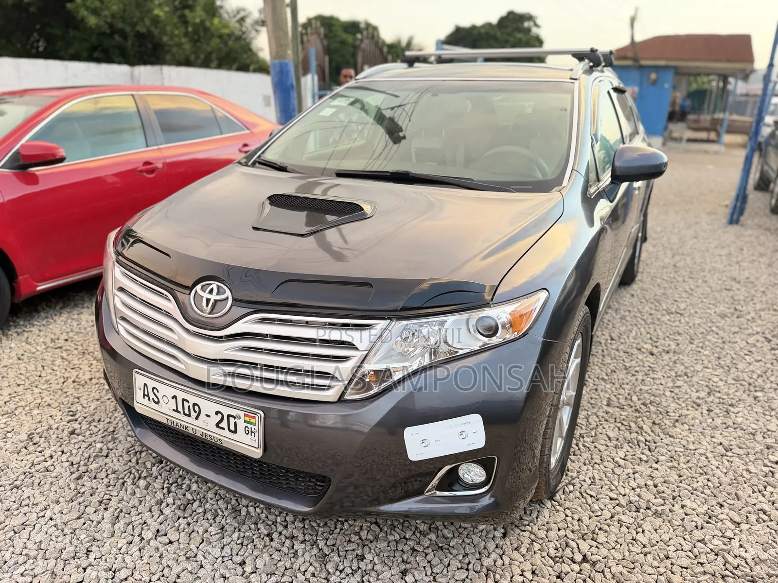 Toyota Venza 2013 Gray