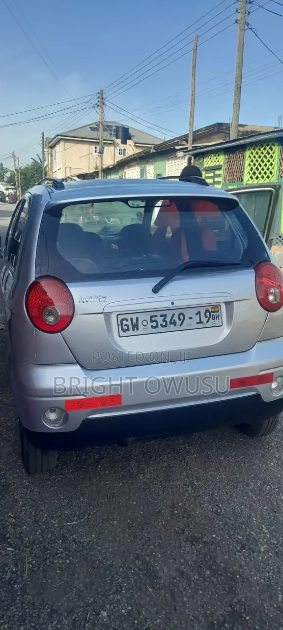 Daewoo Matiz 0.8 S 2008 Silver