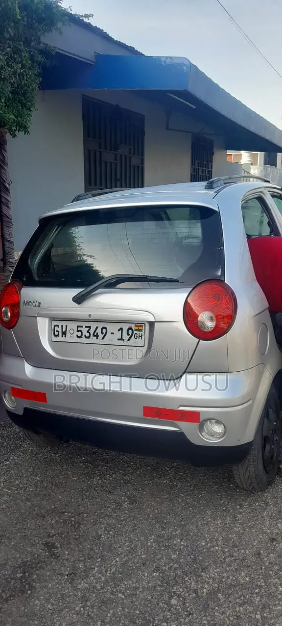 Daewoo Matiz 0.8 S 2008 Silver