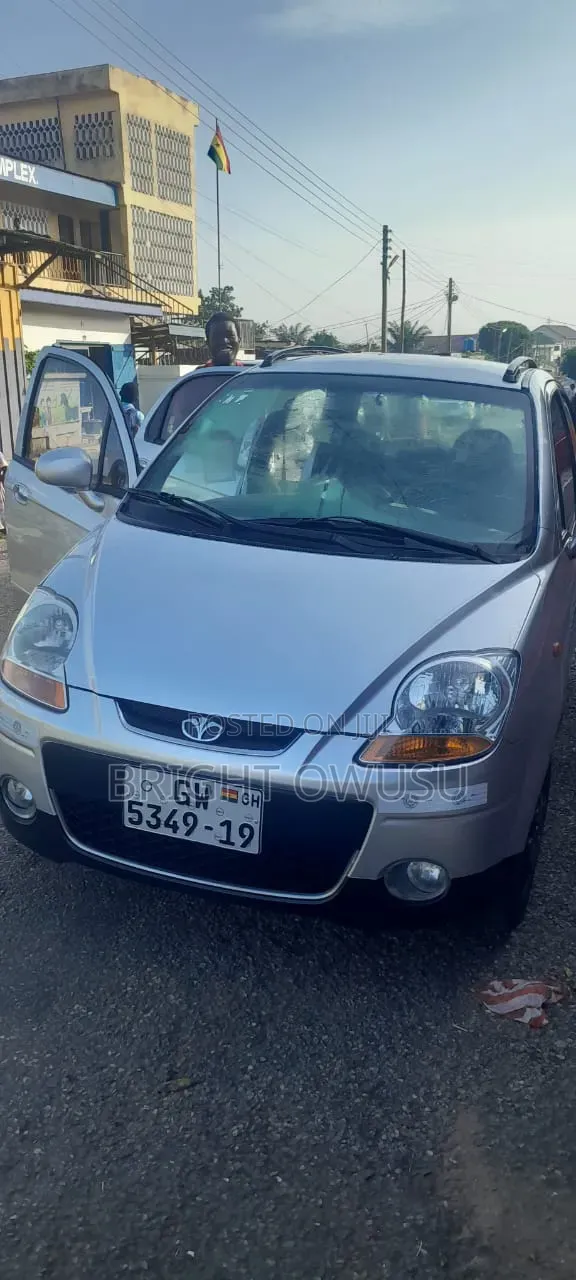 Daewoo Matiz 0.8 S 2008 Silver