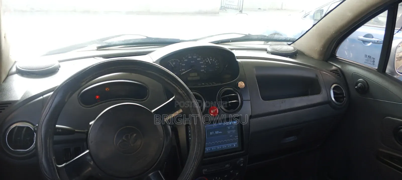Daewoo Matiz 0.8 S 2008 Silver