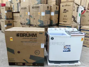 Bruhm *14kg* Semi Automatic Twin Tub Washing Machine *Ghc3100*