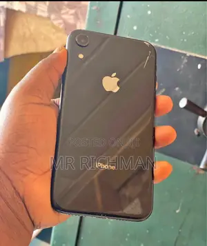 Apple iPhone XR 64 GB Black