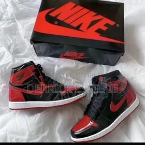 Jordan 1 Og Patent Red