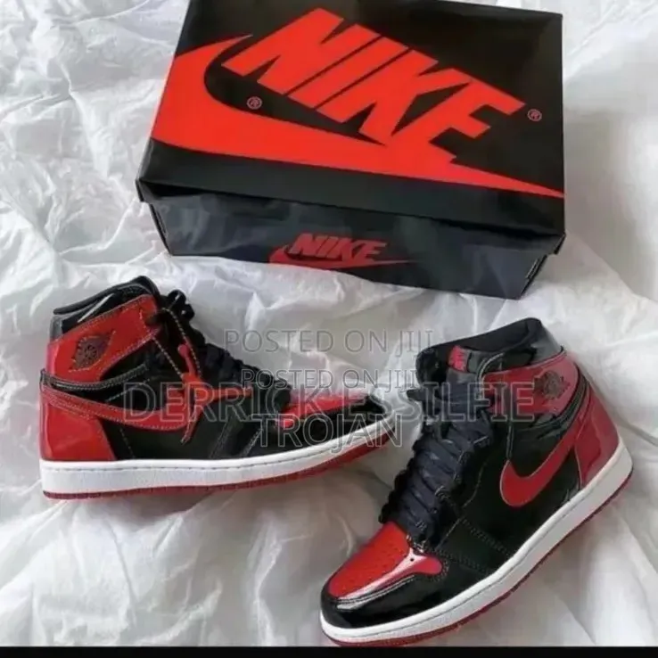 Jordan 1 Og Patent Red