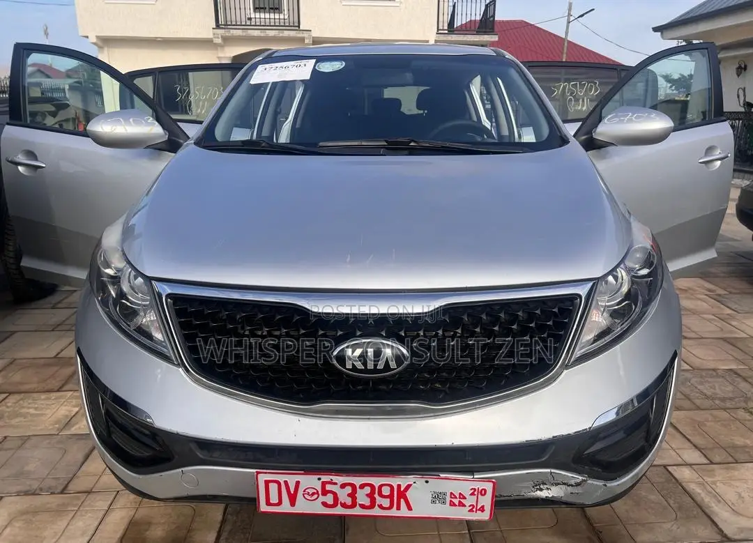 Kia Sportage 2014 Gray