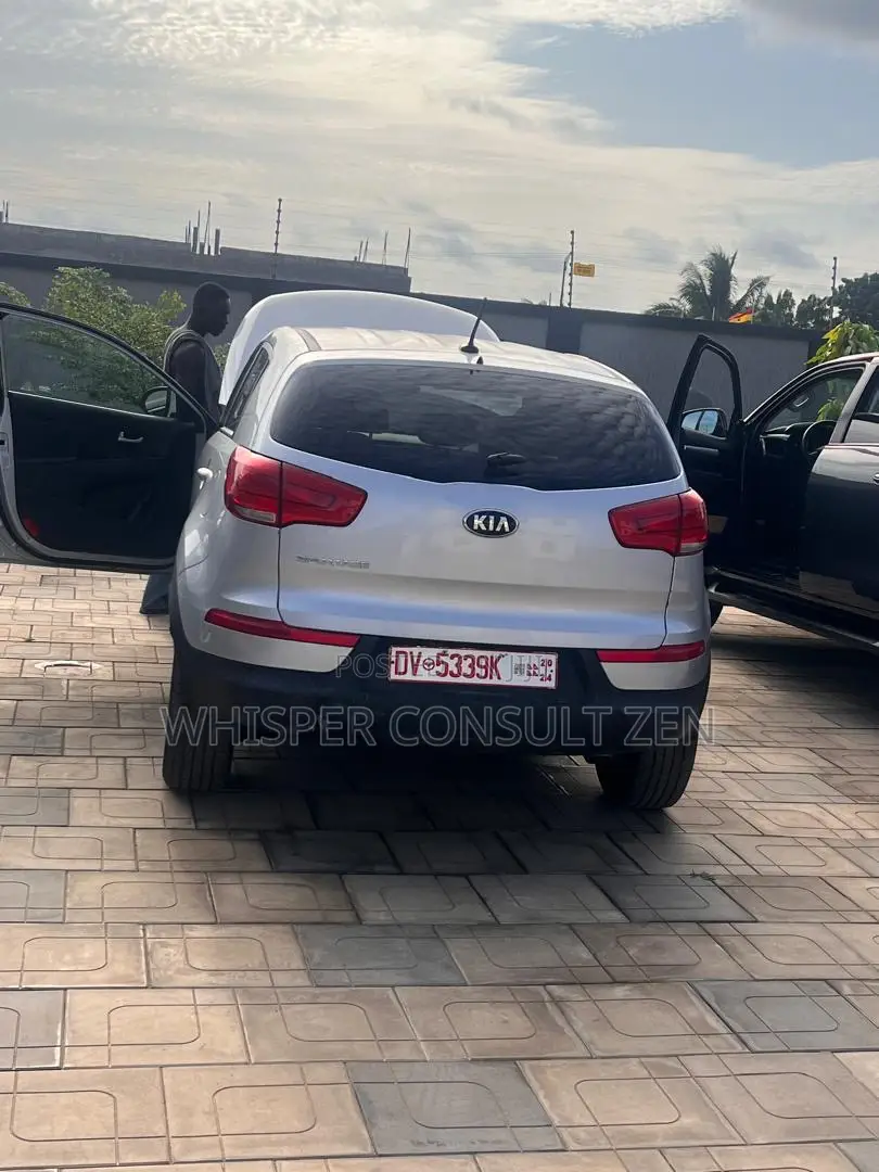 Kia Sportage 2014 Gray