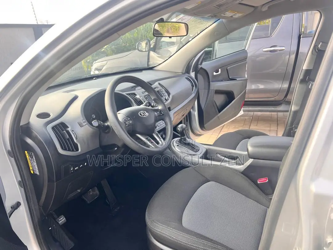 Kia Sportage 2014 Gray