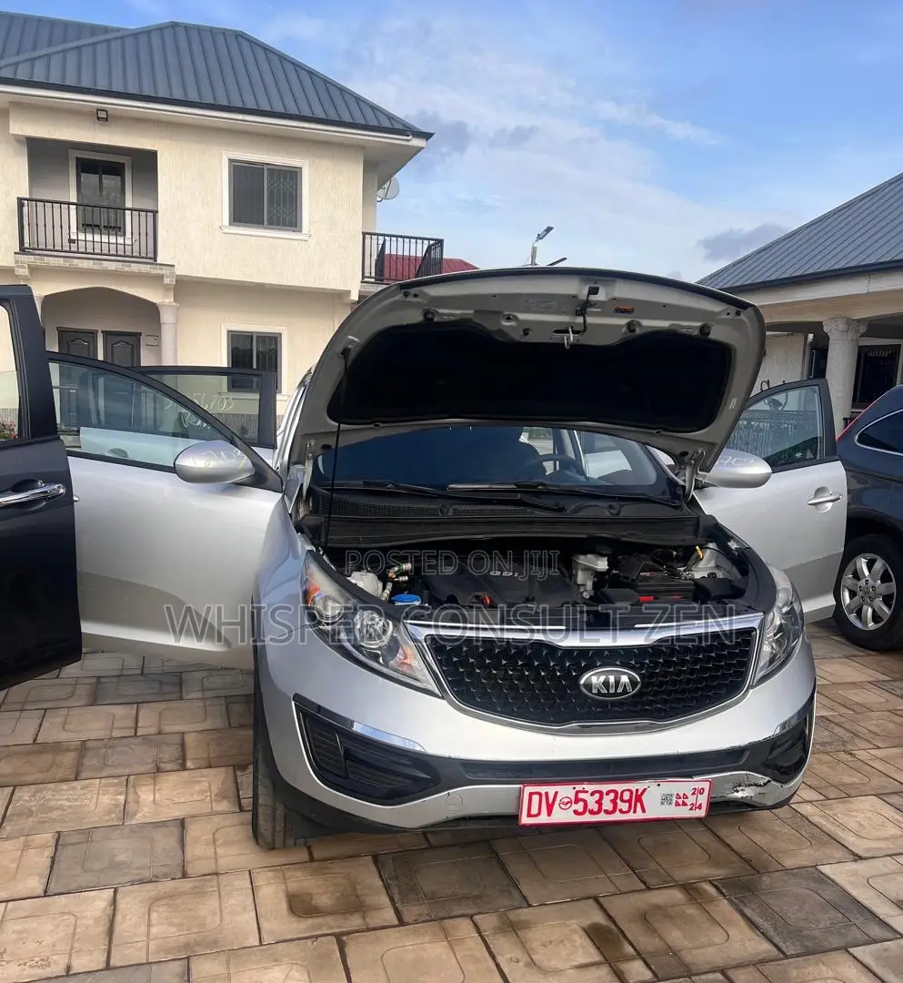 Kia Sportage 2014 Gray