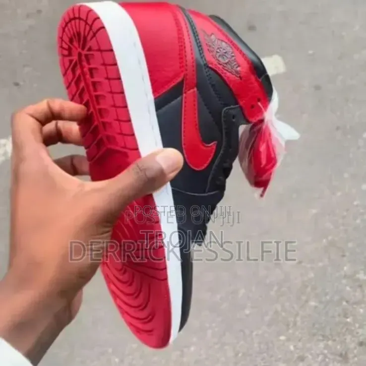 Jordan 1 Og Patent Red