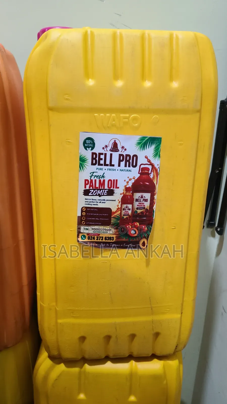 Palm Oil Dzomi
