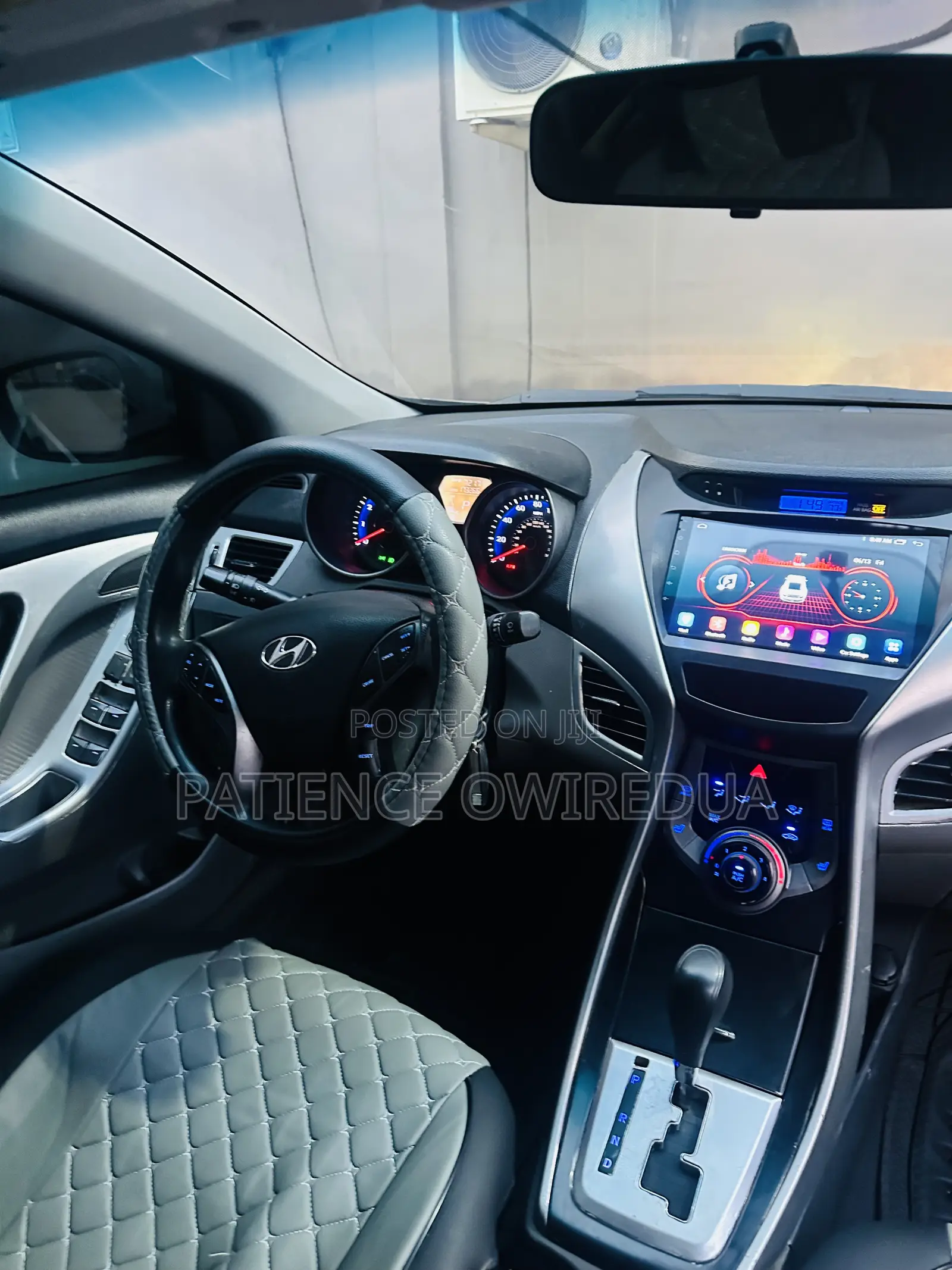 Hyundai Elantra 2013 Silver