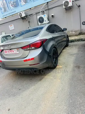 Hyundai Elantra 2013 Silver