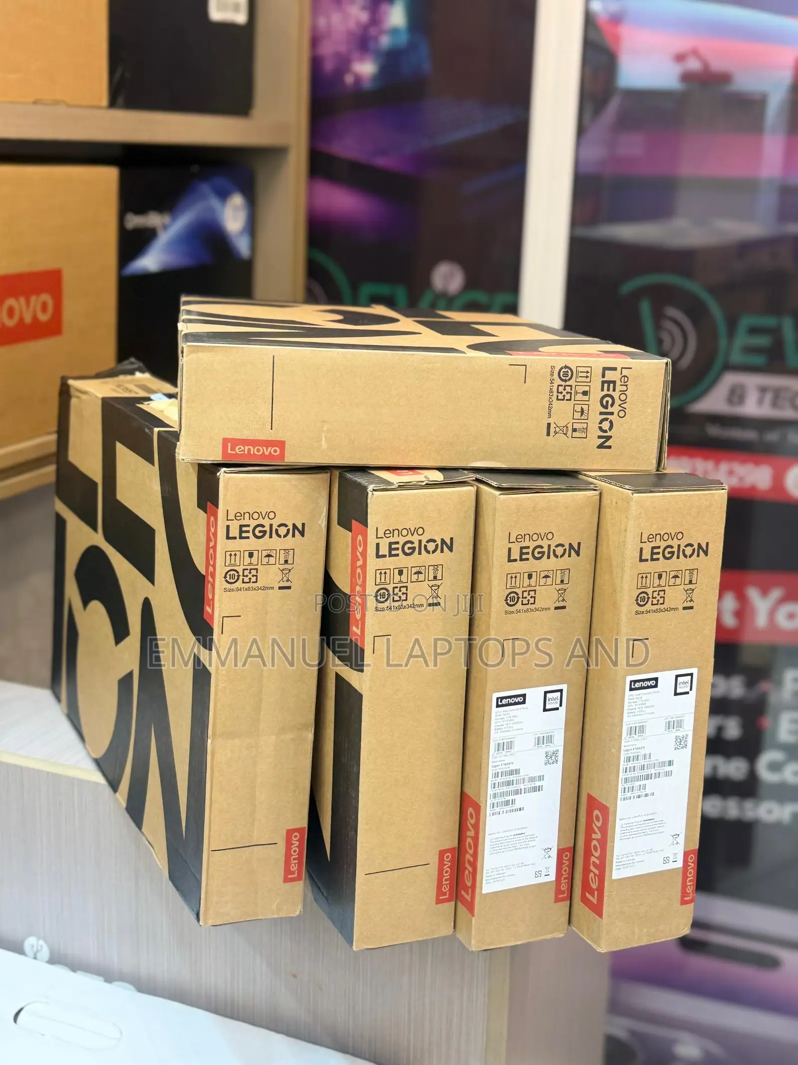 New Laptop Lenovo Legion 5 16GB Intel Core Ultra 9 SSD 1T