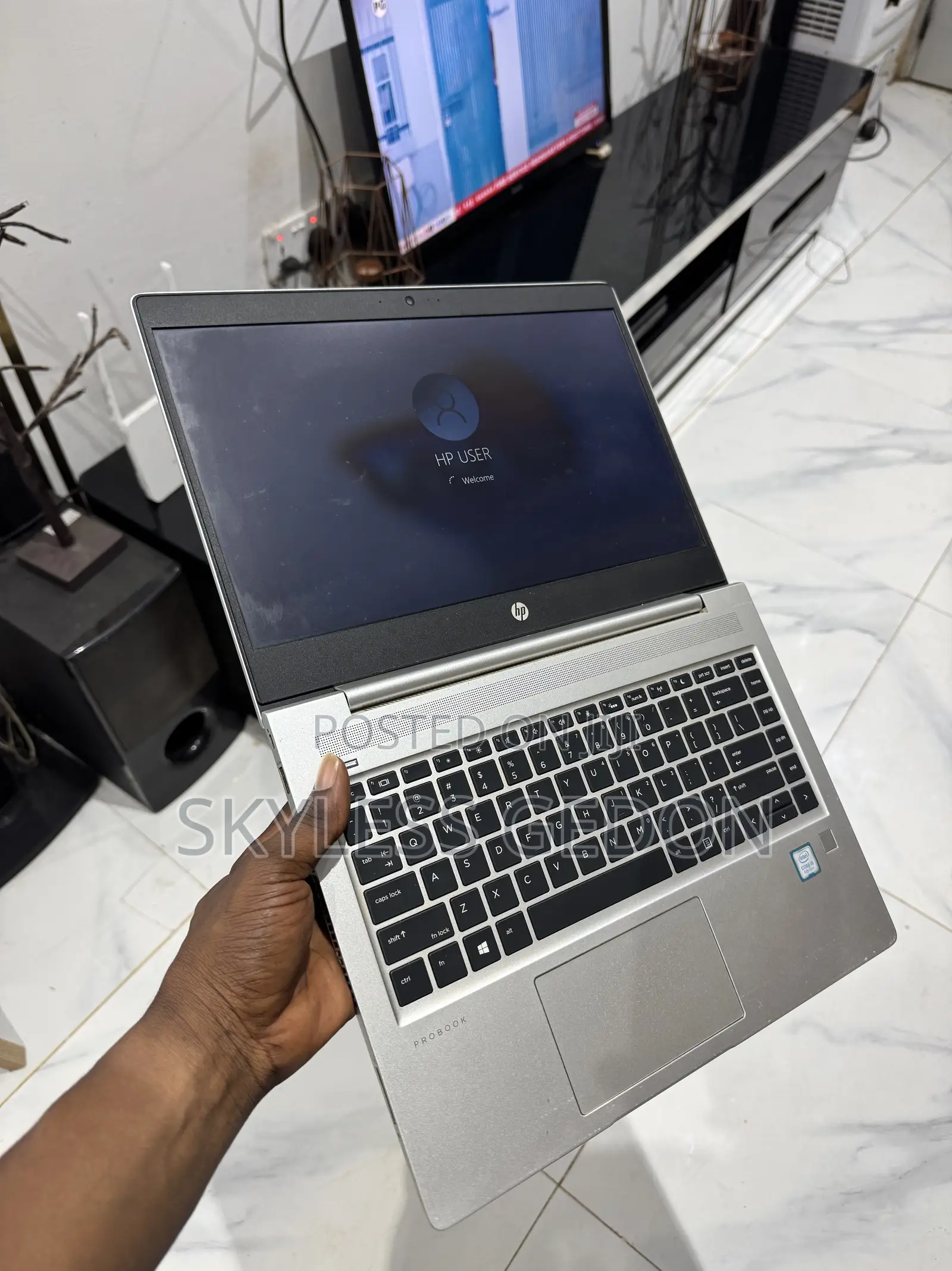 Laptop HP ProBook 440 G6 8GB Intel Core i5 HDD+SSD 500GB