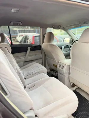 Toyota Highlander 2010 Black