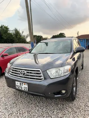 Toyota Highlander 2010 Black