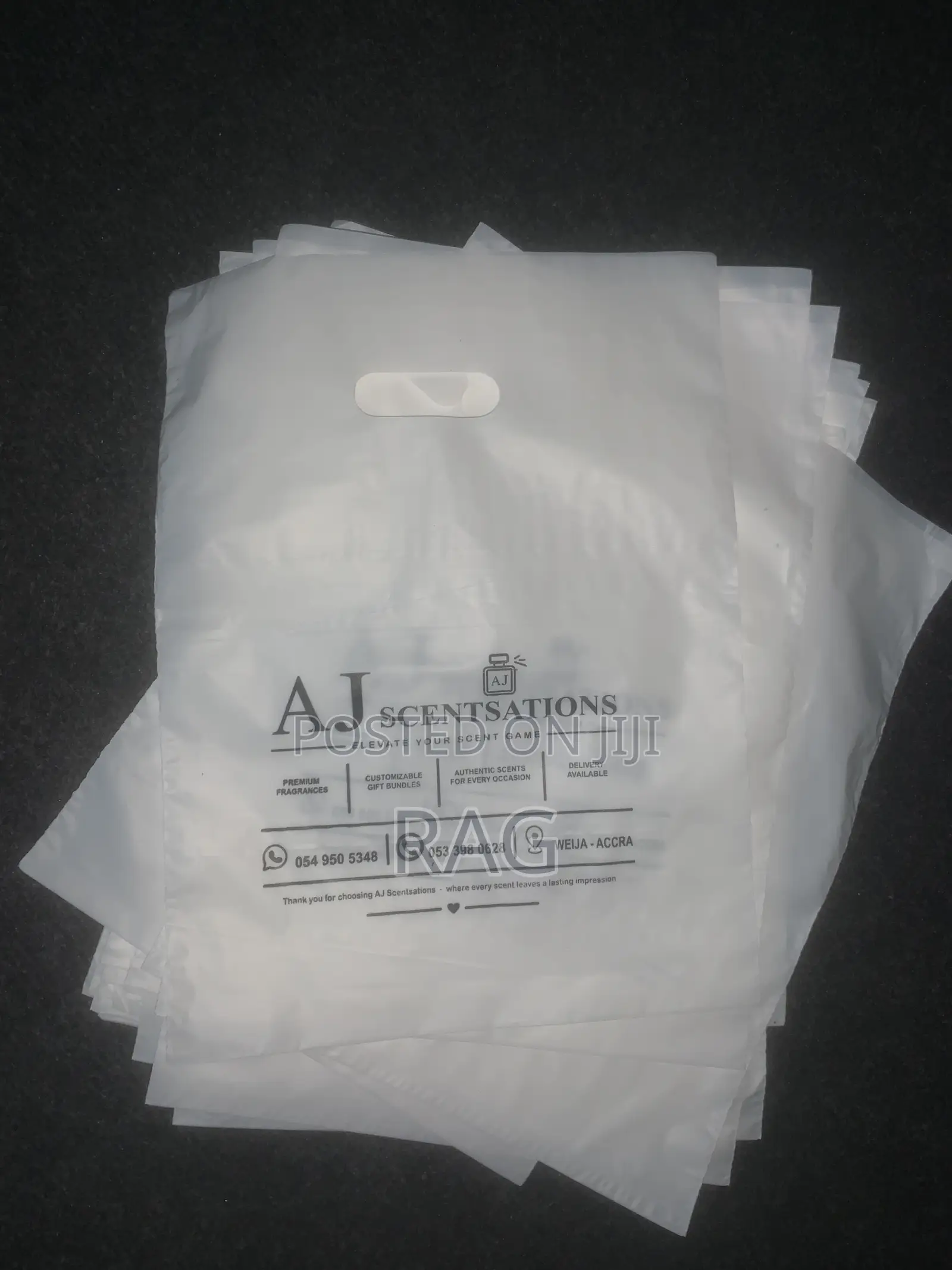 Plain Bags Customization