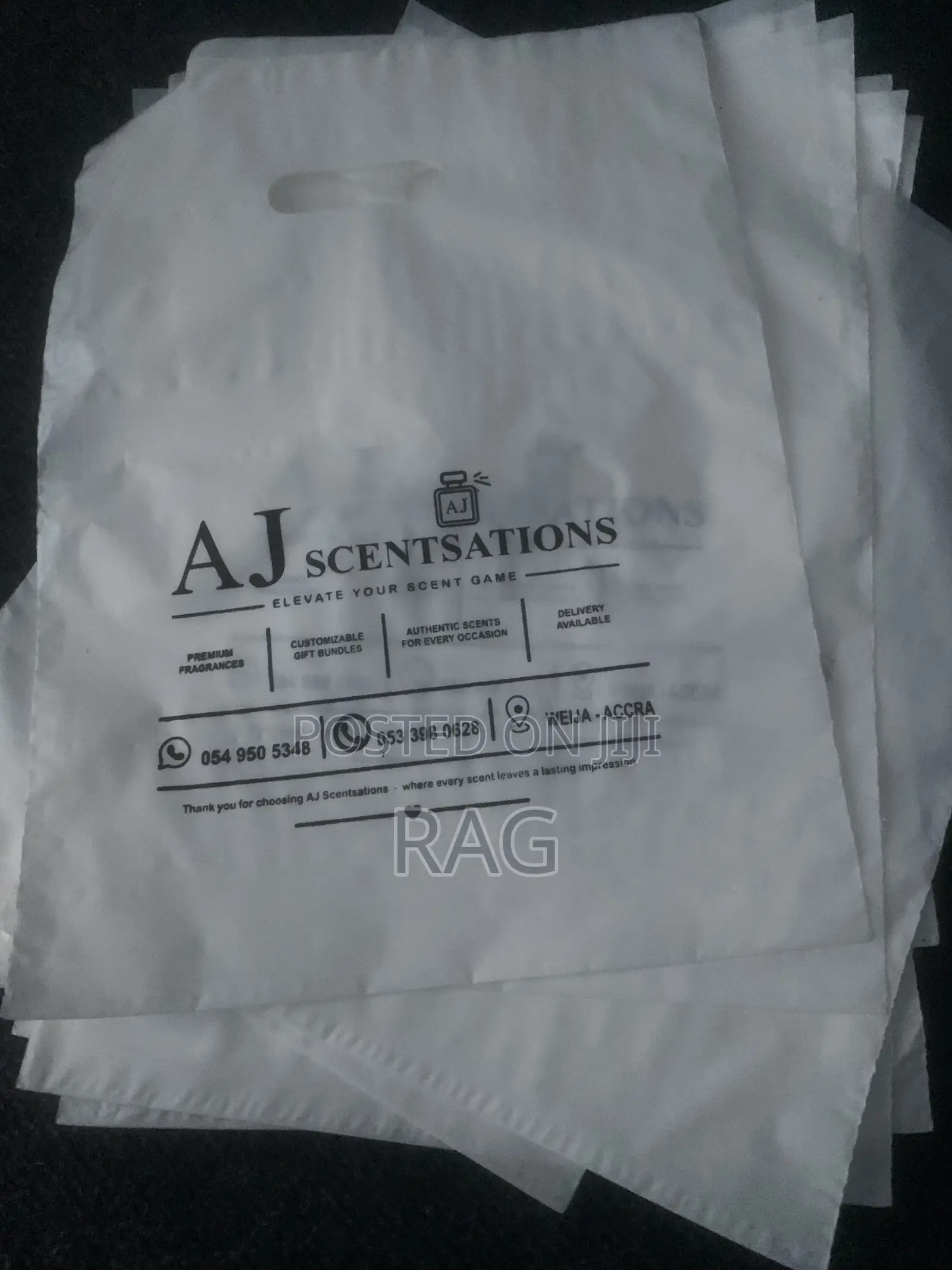 Plain Bags Customization