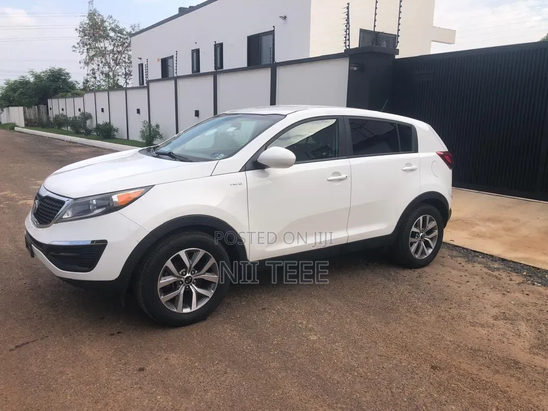 Kia Sportage EX 4dr SUV AWD (2.4L 4cyl 6A) 2016 White