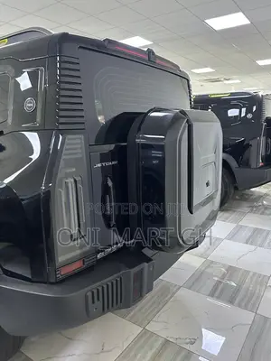 New Jetour T2 2025 Black