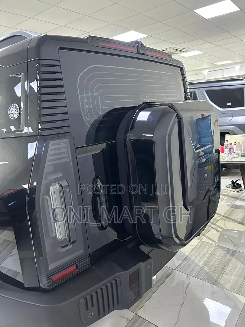 New Jetour T2 2025 Black