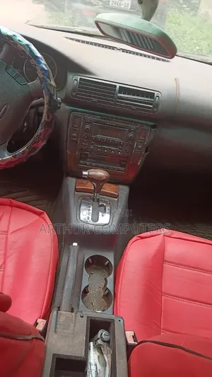 Volkswagen Passat 2002 Green