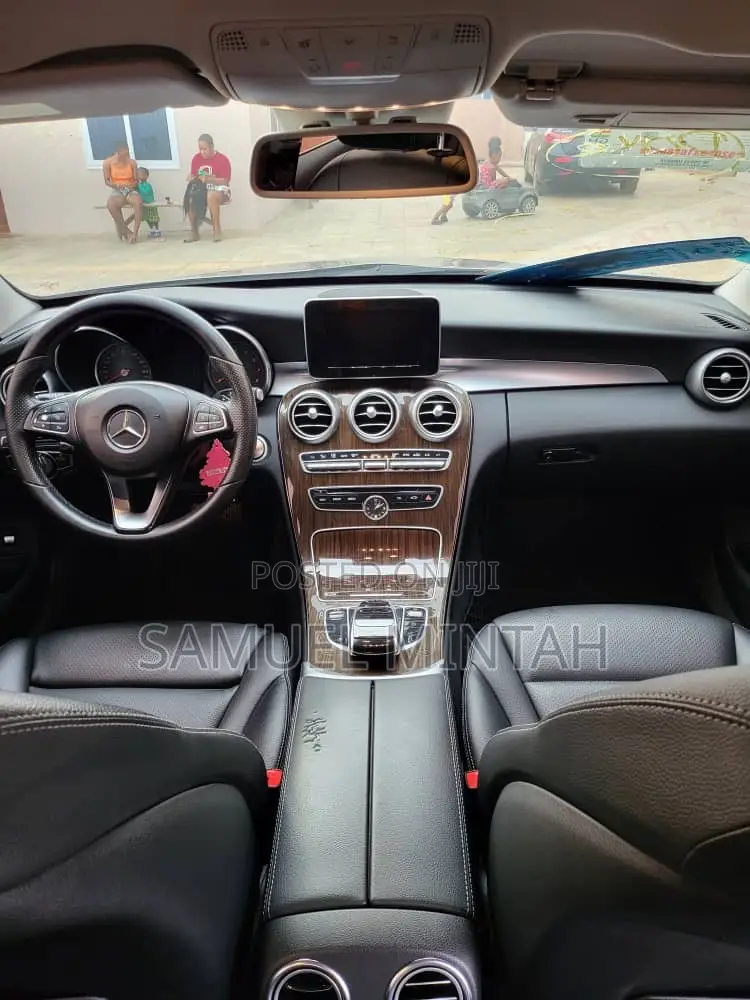 Mercedes-Benz C300 Base 4Matic Sedan AWD (2.0L 4cyl 7A) 2016 Gray