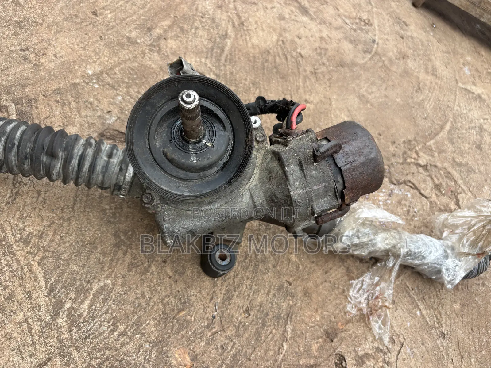 Honda Fit 2000-2006 Steer Rack