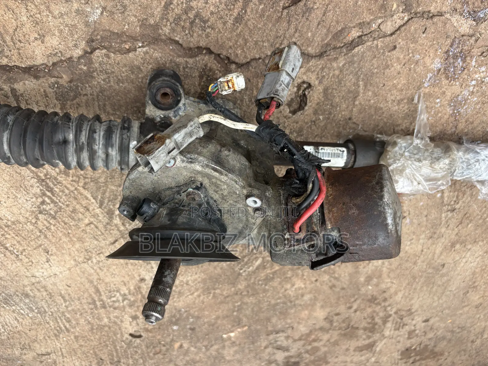 Honda Fit 2000-2006 Steer Rack