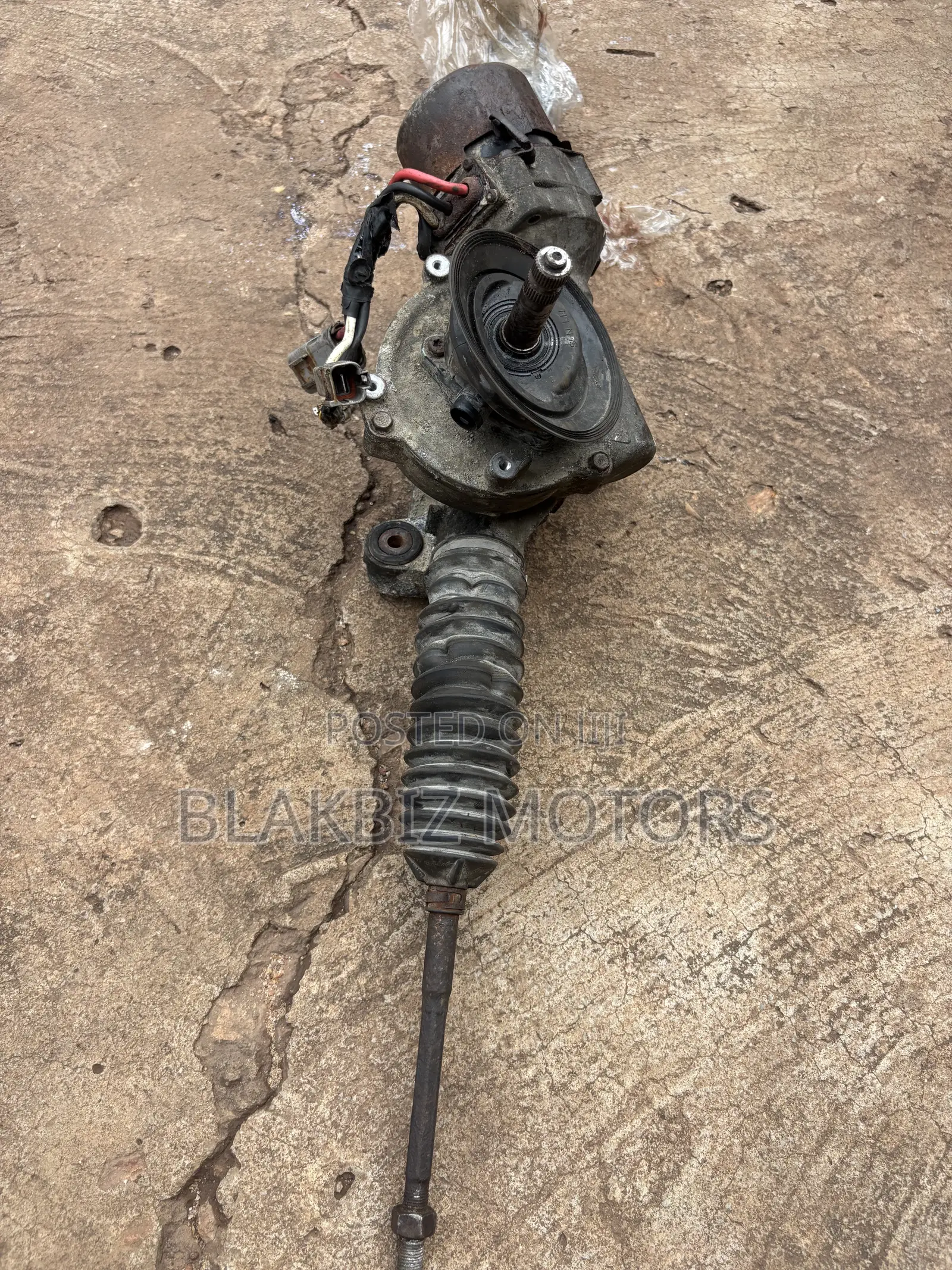 Honda Fit 2000-2006 Steer Rack