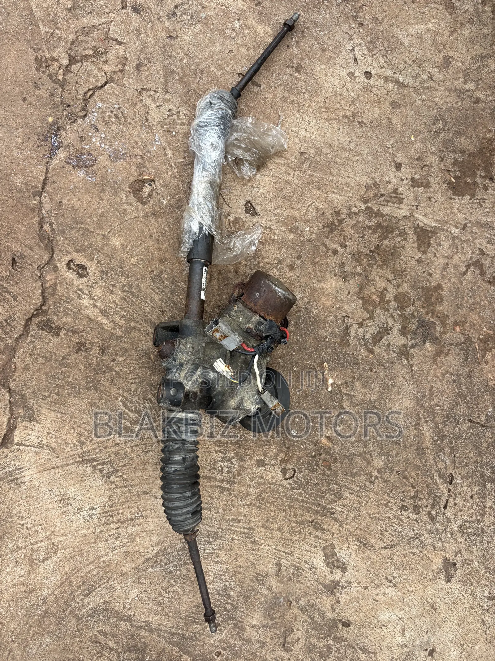 Honda Fit 2000-2006 Steer Rack