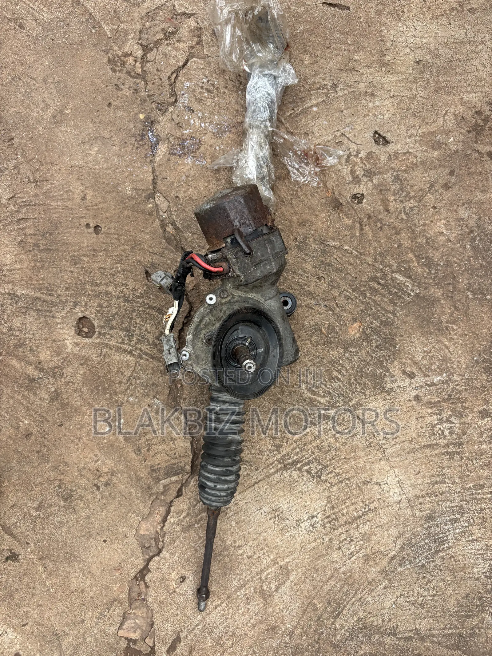 Honda Fit 2000-2006 Steer Rack