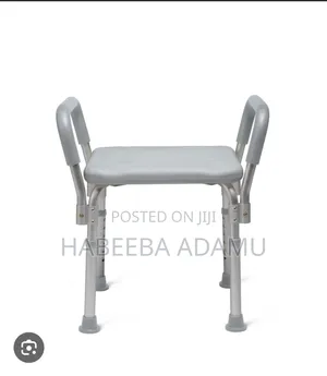Bath Chair With Arms ( Without Back)