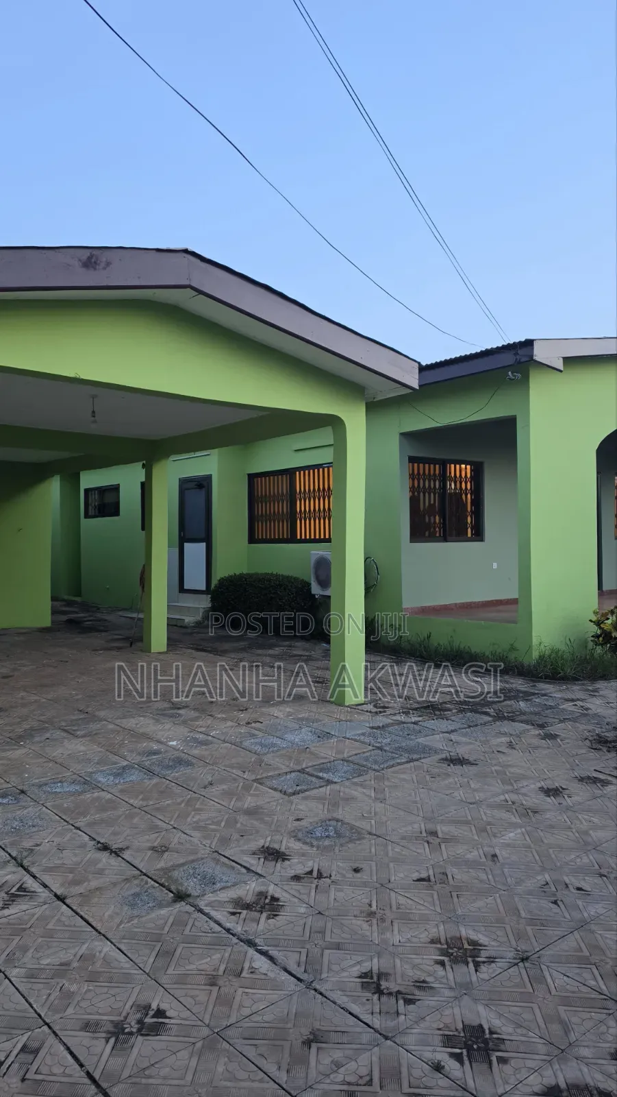 3bdrm House in Lashibi Community 19, Sakumono for rent