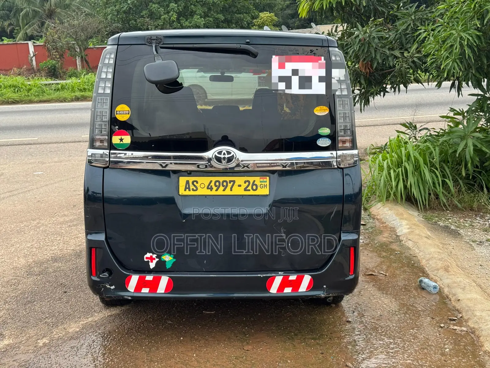 Toyota Voxy SV Premium 2014 Black