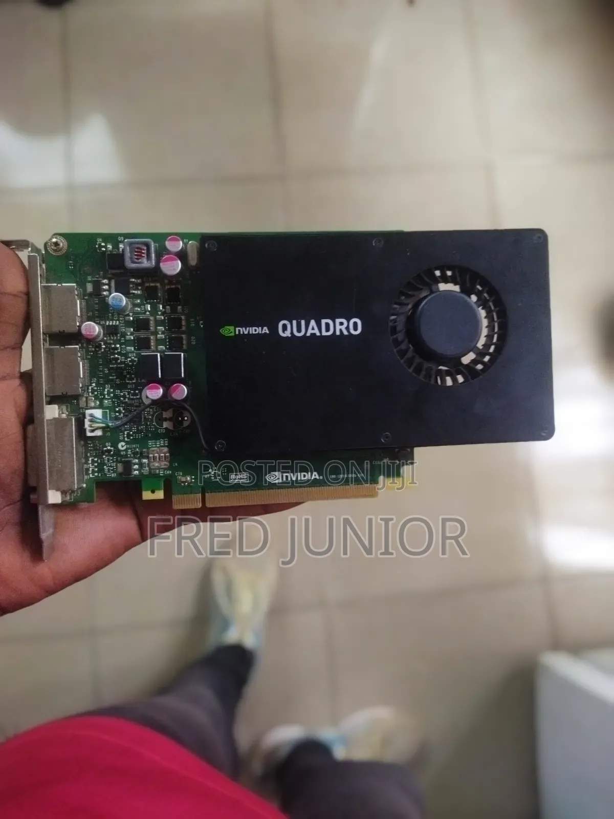Nvidia Quadro 4gb Graphics Card