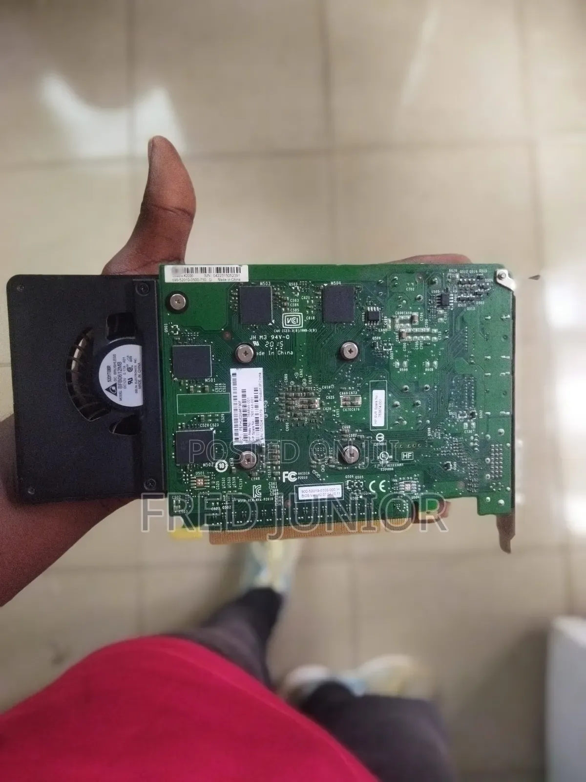Nvidia Quadro 4gb Graphics Card