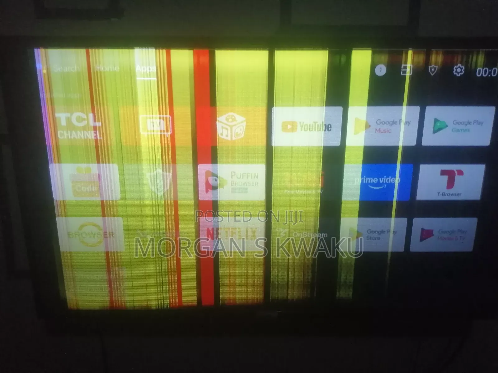 TCL Android Television, 43 Inches.