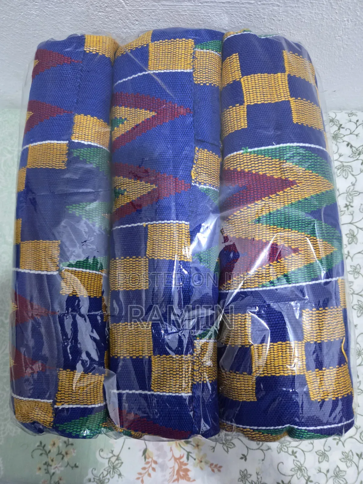 Fatia Fata Nkrumah Kente