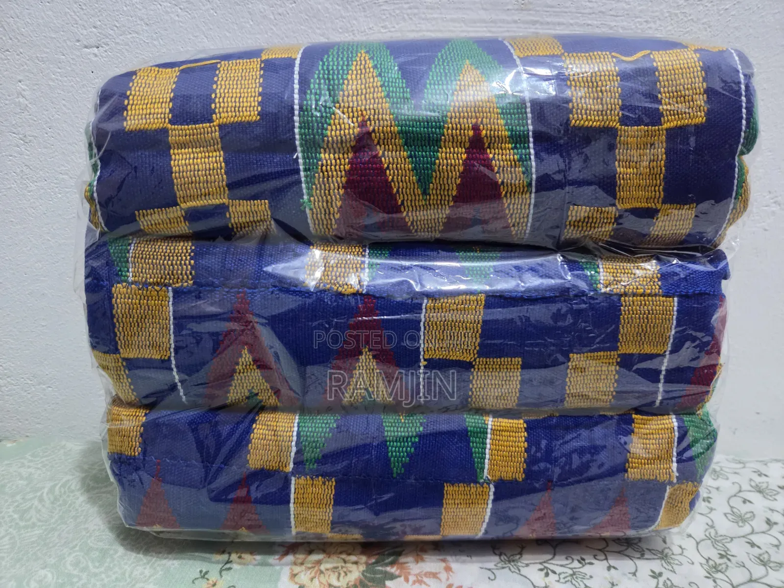 Fatia Fata Nkrumah Kente