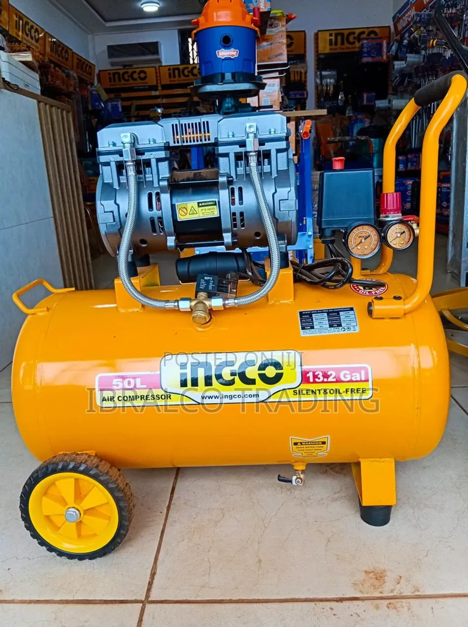 Ingco Silent Compressor