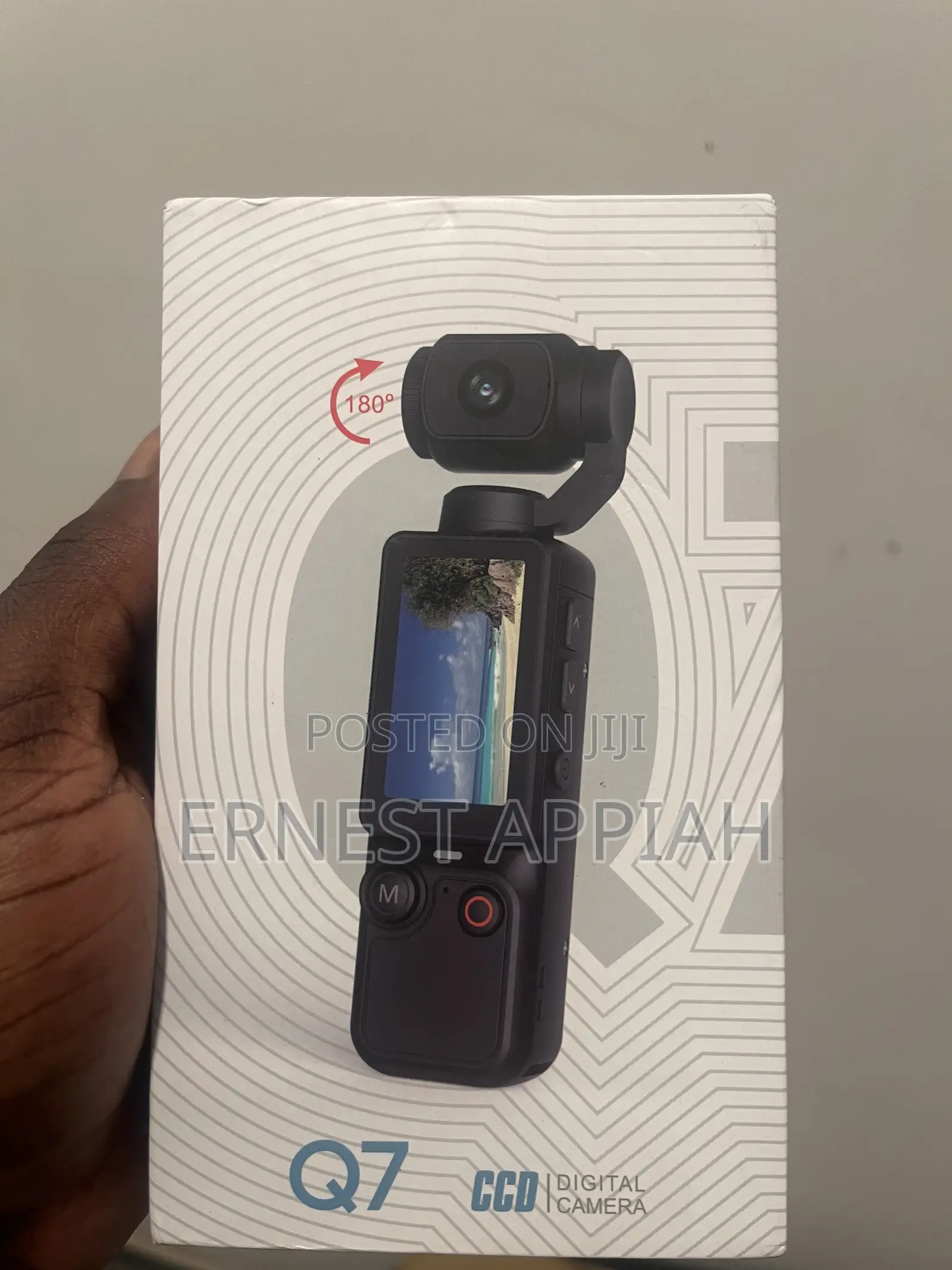 Q7 Ccd Digital Camera